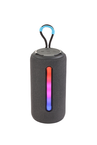Lawazim Bluetooth Speaker 5W - Portable Wireless Speaker with LED Lights TWS USB TF FM