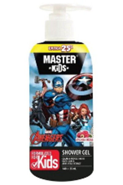 Master Kids Shower Gel (Captain America) 175ml.