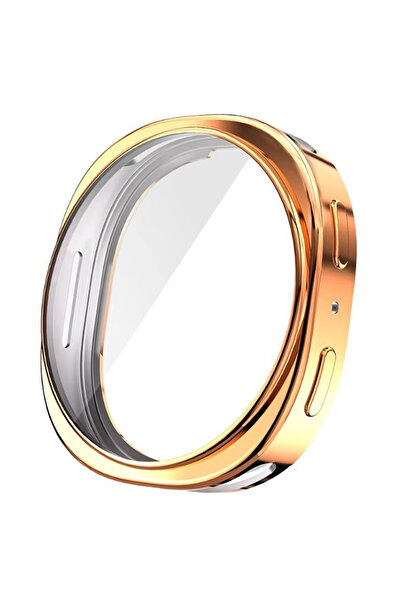 REDz Accessories Luxury case, Samsung Galaxy Watch 8 / Watch 8 Classic, Full anti-shock, Rose-gold, Watch 40mm