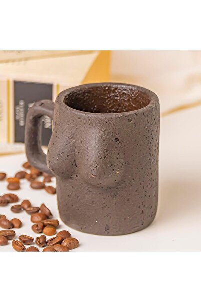 Mitr Anima Black Handmade Mug