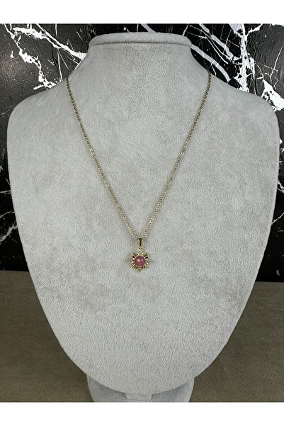 Mutenaura Sun Steel Necklace