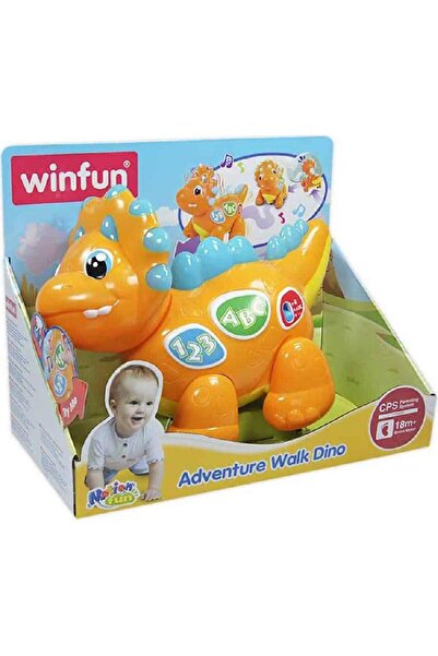 WINFUN جهاز مغامرة دينو الإلكتروني