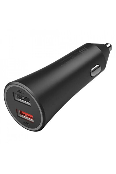Xiaomi Încărcător auto cu 2x USB și încărcare rapidă 37W, Mi (CC06ZM) - Negru