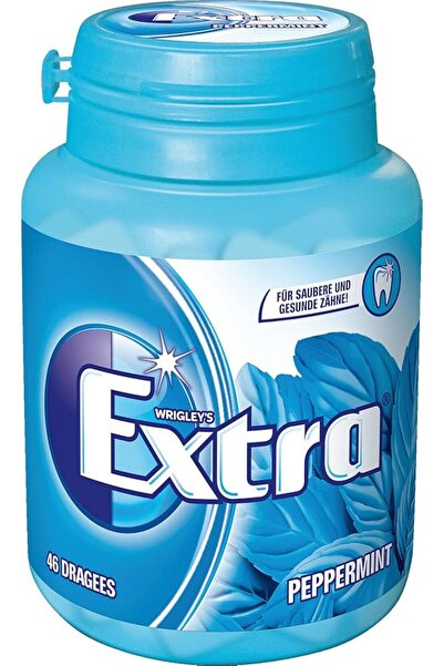 Wrigleys علكة ريجلي إكسترا بنكهة النعناع 14 جرام × 30 قطعة