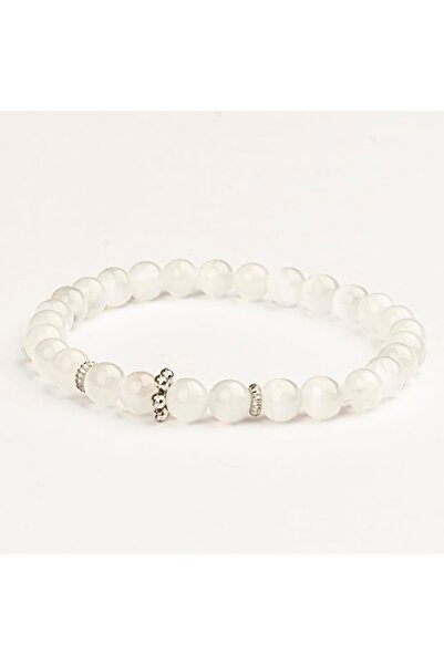 Mitr سوار من حجر السيلينيت الطبيعي (6 مم) - شروق الشمس في الجسم