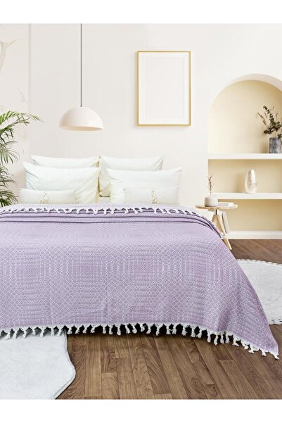 MODALİN Blanket Cotton Riona 180X200 cm