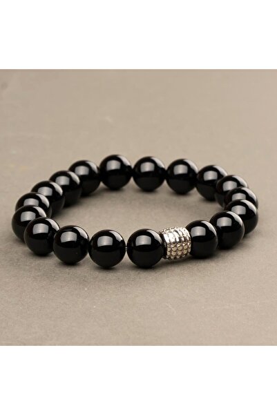 Mitr Onyx Natural Stone Bracelet (8 mm) – Shield of the Soul