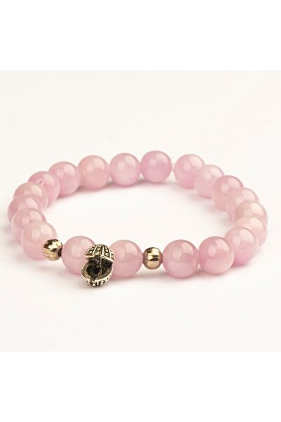 Mitr سوار من حجر الكونزيت الطبيعي (8 مم) - تهدئة الروح