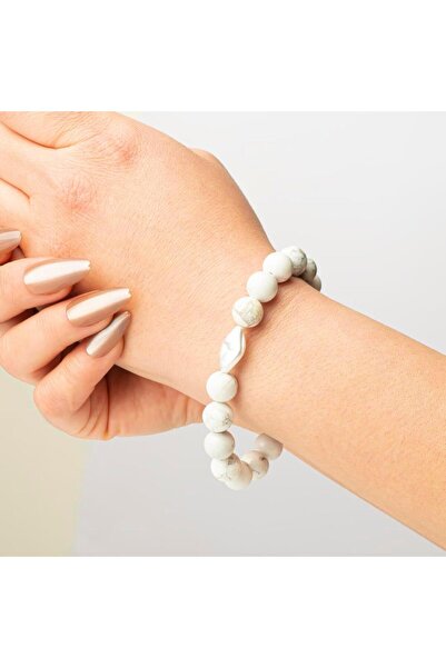 Mitr Havlit Natural Stone Bracelet (10 mm) – Quiet Power