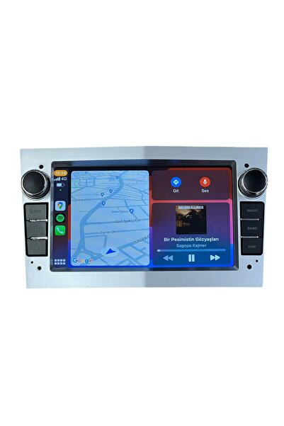 stonex OPEL CORSA C-D İÇİN 7İNÇ 4GB RAM 64GB HAFIZALI CARPLAY-ANDROİD AUTO MULTİMEDYA