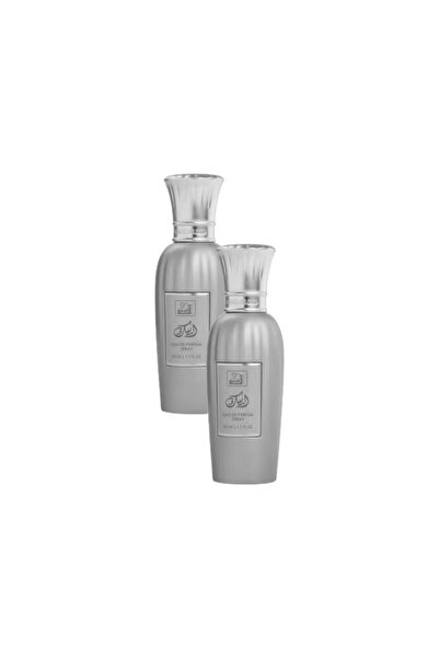 aldakheeloud Set of 2 perfumes, Abik Silver EDP 50ml