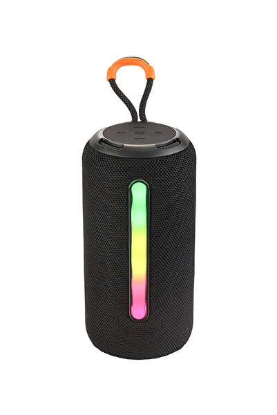 Lawazim Bluetooth Speaker 5W - Portable Wireless Speaker with LED Lights TWS USB TF FM