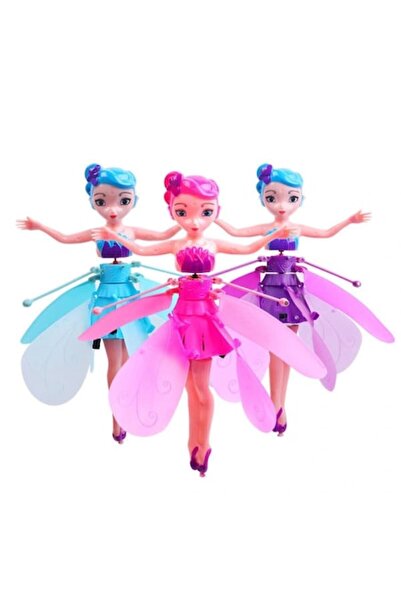 dalimag Păpușă zână prințesă zburătoare, control magic prin inducție infraroș...