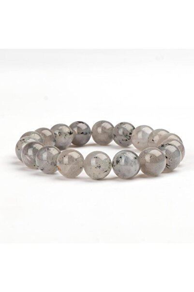 Mitr سوار من حجر اللابرادوريت الطبيعي (10 مم) - الدليل الصامت