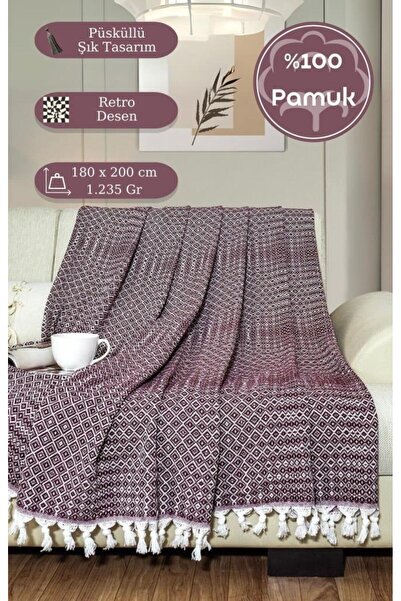 MODALİN Ковдра бавовняна Riona 180x200 см