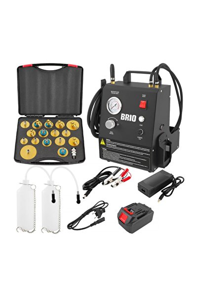 BGS Elektrikli Fren Hava Alma Ve Hidrolik Basma Cihazı