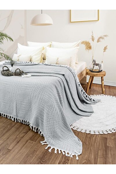 MODALİN Blanket Cotton Riona 180X200 cm