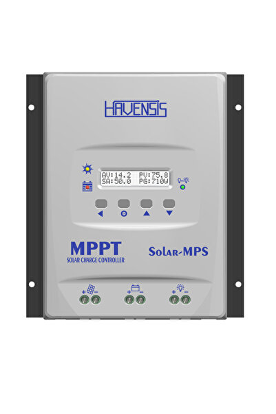 havensis 100V 60A MPPT SOLAR ŞARJ KONTROL 12-24V SOLAR-60AMPS