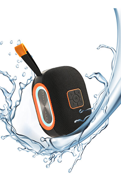 Lawazim Waterproof Bluetooth Speaker 5W - Portable Wireless Dual Sound Speaker with USB TF FM AUX