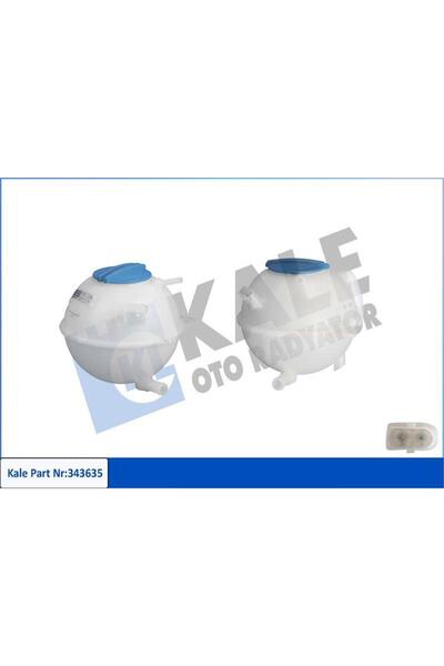KALE RADYATÖR YEDEK SU DEPOSU (KAPAKLI) VOLKSWAGEN GOLF IV BORA AUDI A3 SEATC...