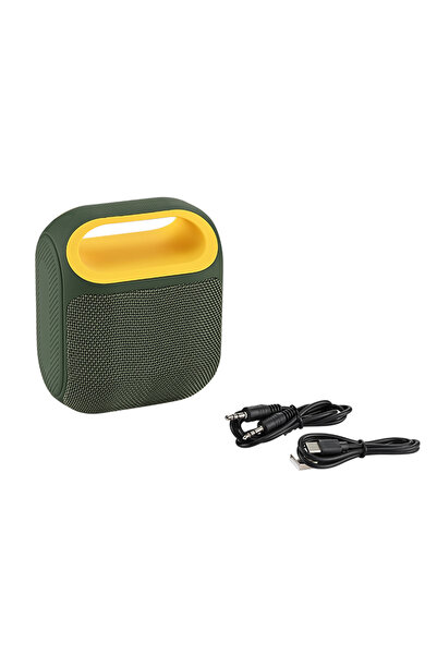 Lawazim Waterproof Bluetooth Speaker 10W - Portable Wireless Speaker with Dual Sound USB TF AUX