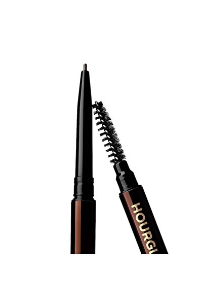 HOURGLASS قلم تحديد الحواجب الدقيق Arch Brow - بني داكن، 0.4 جرام