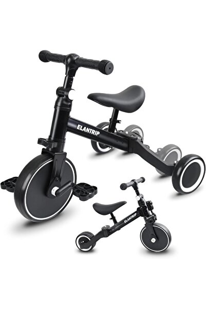 Generic دراجة التوازن إيلانتريب 5 في 1 للأطفال من عمر سنة إلى 3 سنوات، دراجة ...