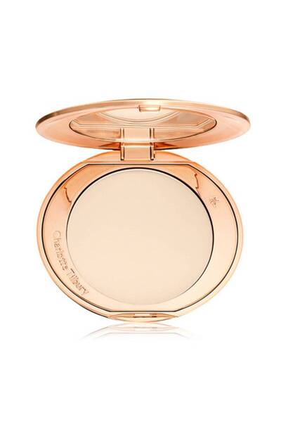 CHARLOTTE بودرة تثبيت المكياج CT Airbrush Flawless Finish، درجة واحدة فاتحة، ...