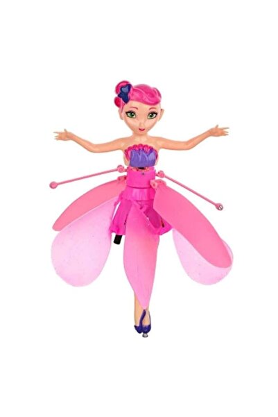 xpress sales Flying Fairy Doll with Sensor, Pink
