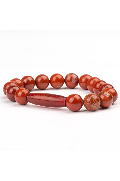 Mitr Jasper Natural Stone Bracelet (10 mm) – Shadow Lightness