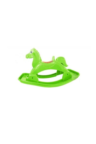 DacEnergy Rocking horse, made of lightweight plastic, for children from 1.5 to 5 years old, maximum 30 kg, 90x53x5...