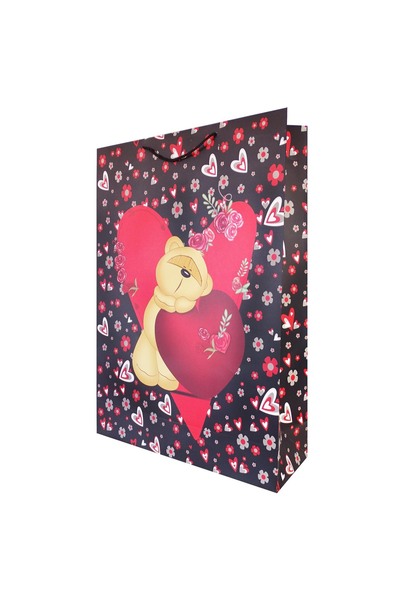 Salamandra Pungă cadou din hârtie 51x18x72cm, Model 8