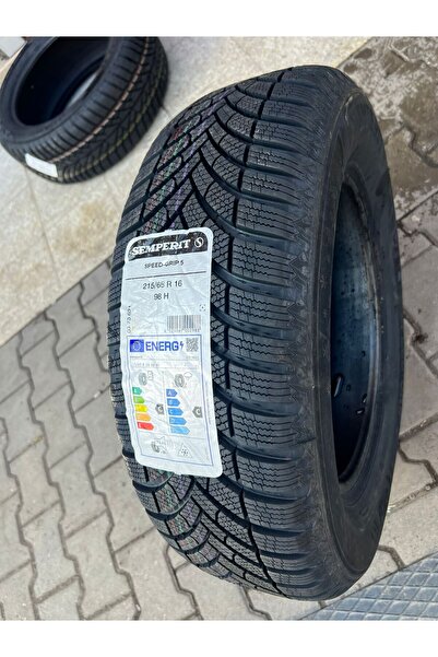 Semperit 215/65R16 98H SPEEDGRİP-5 KIŞLIK LASTİK 2025 TARİHLİ