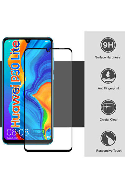 Gekko Mobile Protector de ecran pentru Huawei P30 Lite, sticlă securizată, 6D...