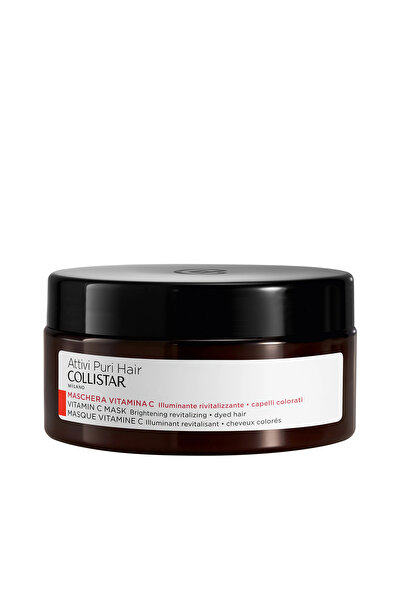 Collistar Masca de par Attivi Puri, Vitamina C, 200 ml, hidratanta