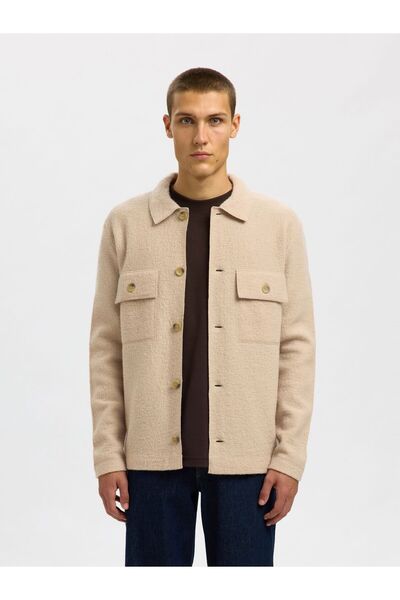 Selected Homme Strickjacke 100% Woll