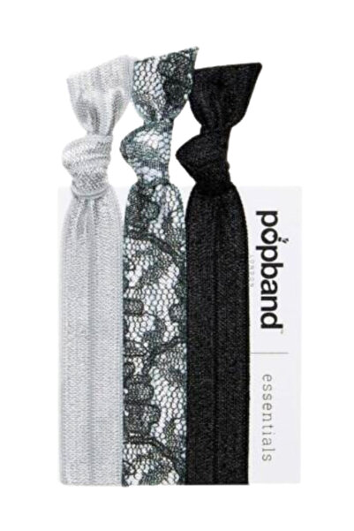 Generic Hair Tie | Lace | For All Day and Night | No Hair Crease | No Hair Damage | 4 Pc