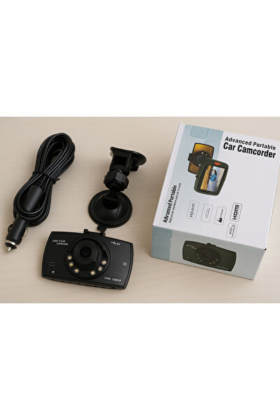 ADESSNA Cameră Auto DVR Full HD 1080P , 2.7” , Unghi 140°, Night Vision, G-Sensor, Detectare Mișcare, HDMI