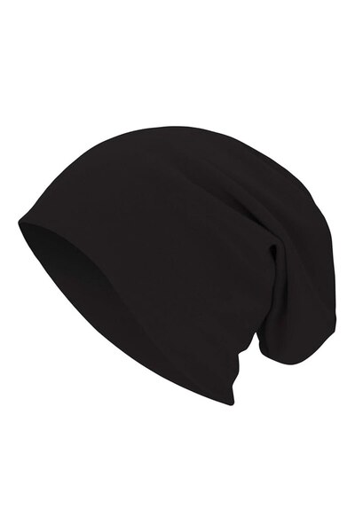 General Store Men's and women's cap, Casual, Elastic, SA&SO General Store®, black, Universal size