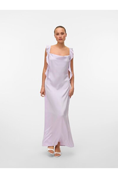 Vero Moda Kleid VMELOISE Langes Kleid