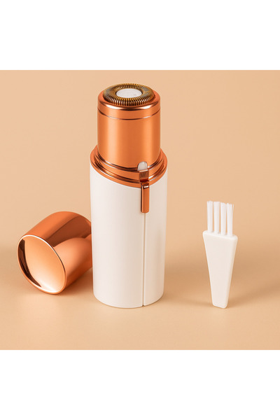 ADESSNA Epilator Facial Electric , LED, Cu Baterie, Îndepărtare Instantă și N...