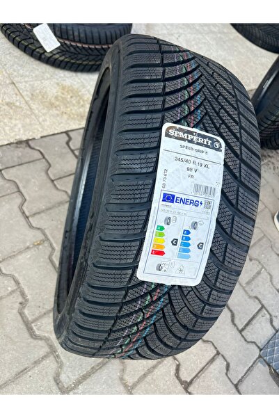 Semperit 245/40R19 98V SPEED-GRİP5 KIŞLIK LASTİK 2025 TARİHLİ