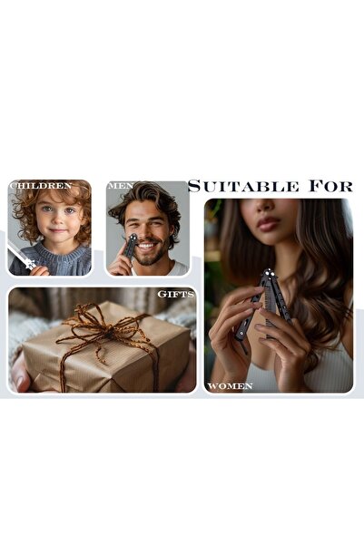 General Store Butterfly Comb, SA&SO General Store®, Stainless Steel, Silver