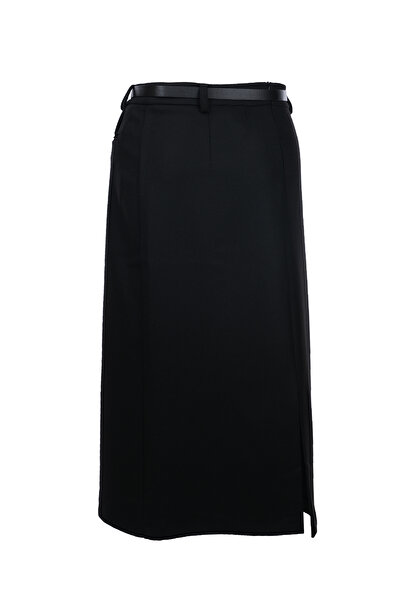 Ekol Γυναικεία μινιμαλιστική φούστα με μολύβι μεσαίου μήκους - Casual chic