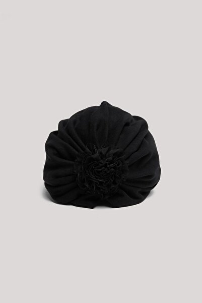 GB Baby BG Store Черна шапка за момиченца