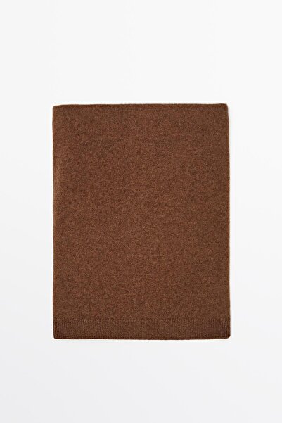 Massimo Dutti Yün karışımlı atkı