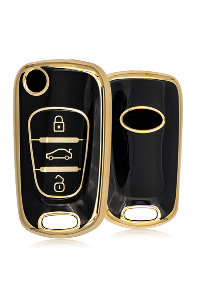 Rem Anahtar Oto Elektronik Anahtar I20 I30 Ix20 Ix35 3 Button Nano Key Case -...