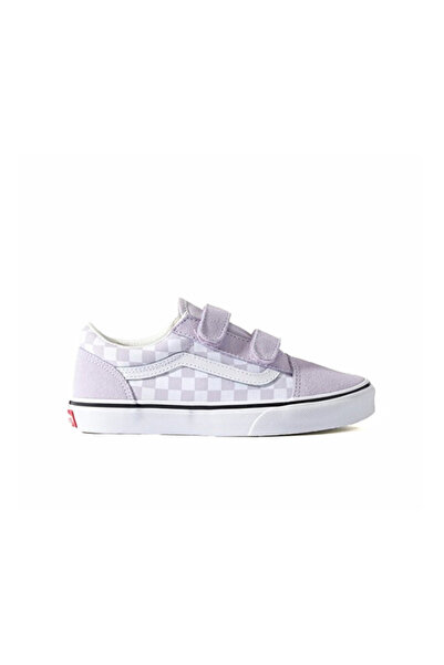 Vans Old Skool V Children's Casual Shoes Vn000Cyaemy1 Pink