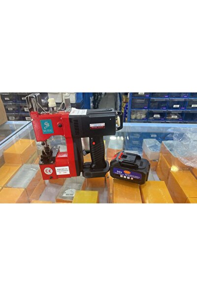 sefir Şarzlı çuval ağzı dikme makinası