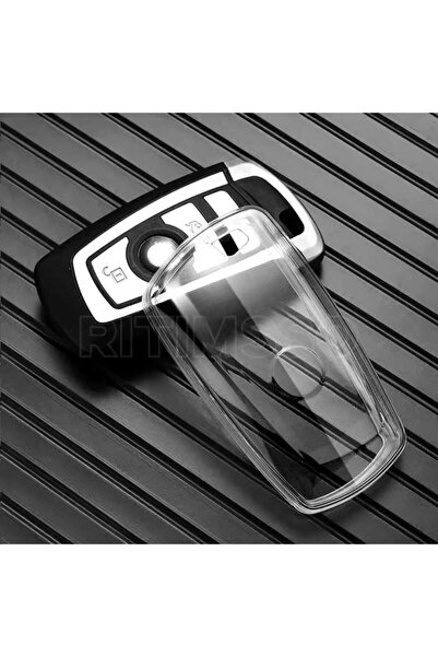 AYCANSTORE Husa pentru telecomandă Bmw Transparentă Transparentă